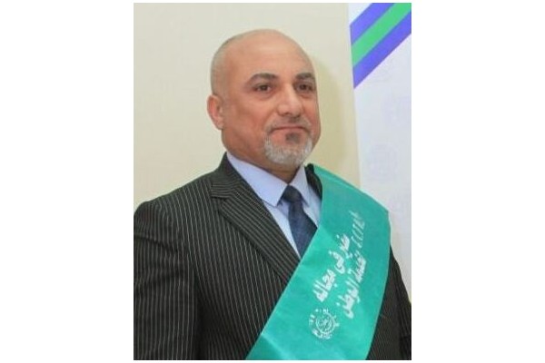 الاستاذ الدكتور قيس حاتم الجنابي نائب الرئيس  Prof. Dr. Qais Hatem Al-Janabi, Vice President